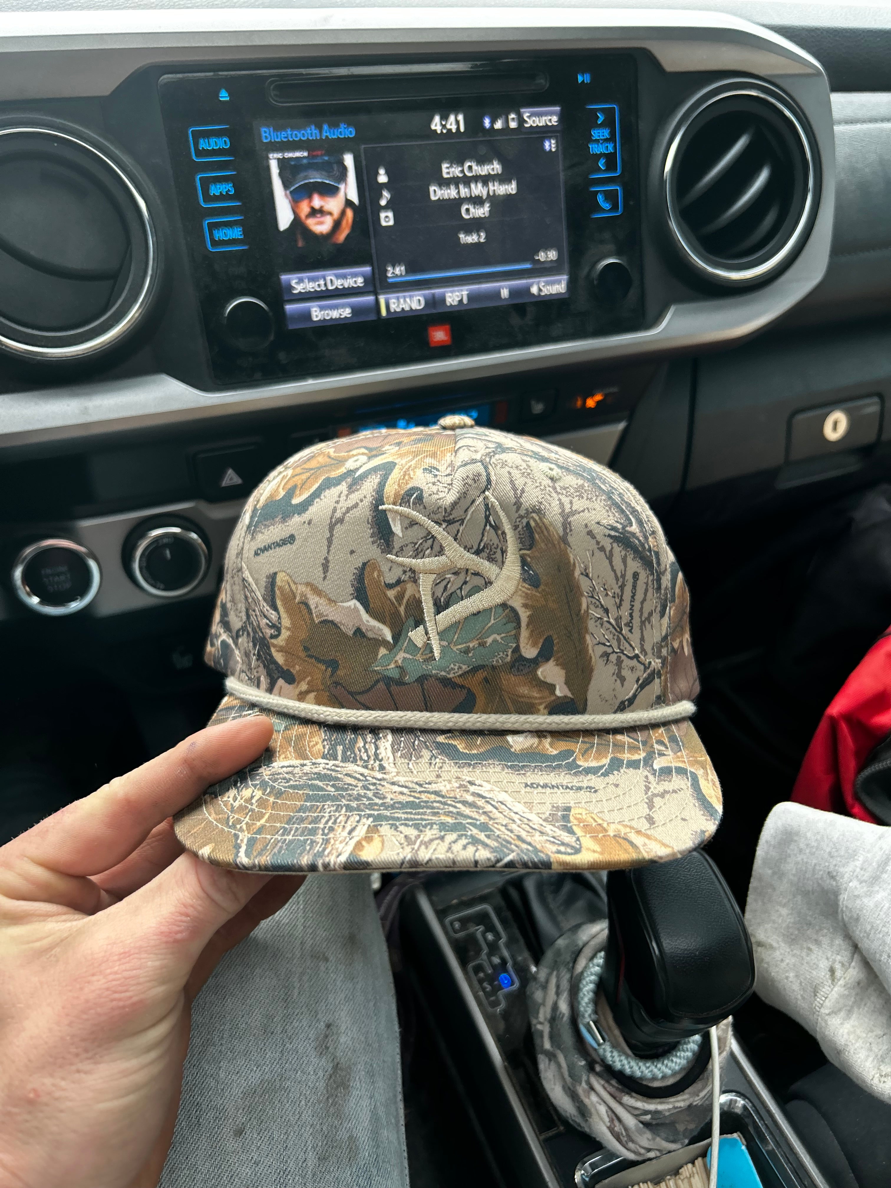 OG Primal Pursuit Rope Hat- Realtree Advantage Classic