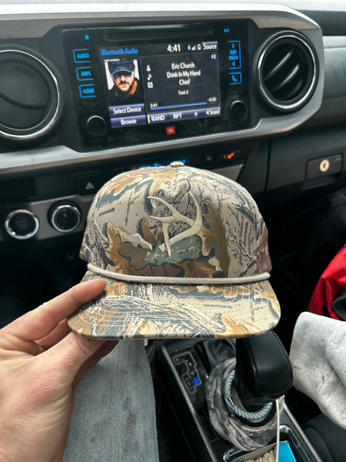 OG Primal Pursuit Rope Hat- Realtree Advantage Classic