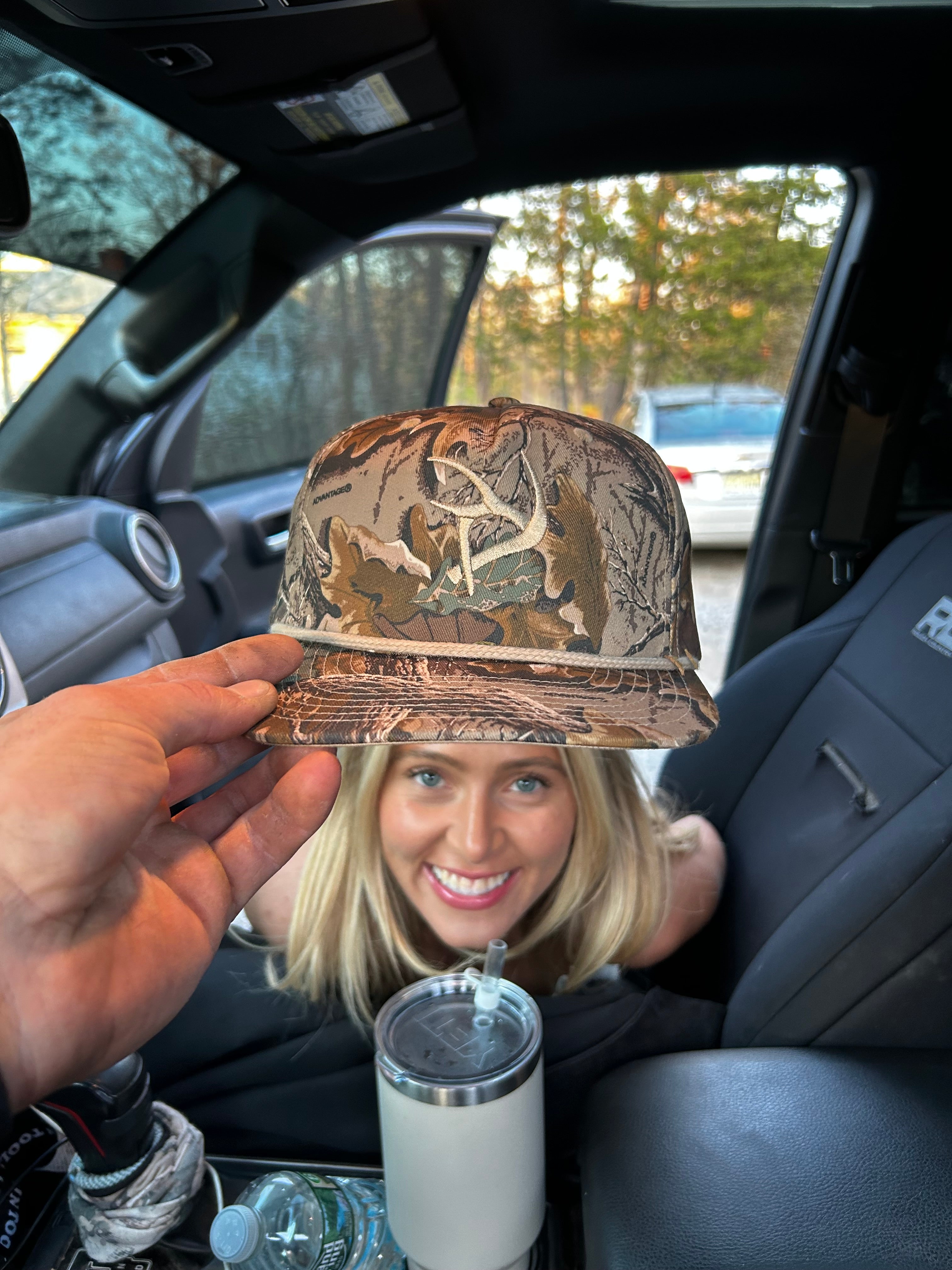 OG Primal Pursuit Rope Hat- Realtree Advantage Classic